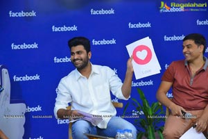 dil raju, sharwanand facebook