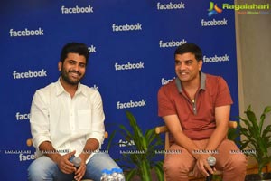 dil raju, sharwanand facebook