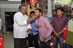 Gautamiputra Satakarni sucess celebration