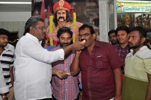 Gautamiputra Satakarni sucess celebration