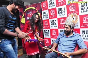 Radhakrishna Jagarlamudi (Krish) at Red FM