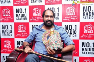 Radhakrishna Jagarlamudi (Krish) at Red FM