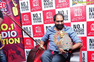 Radhakrishna Jagarlamudi (Krish) at Red FM