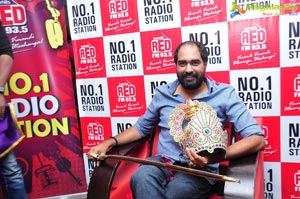 Radhakrishna Jagarlamudi (Krish) at Red FM