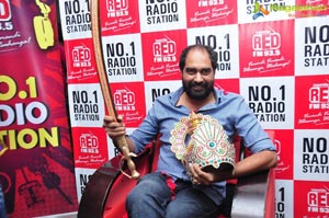 Radhakrishna Jagarlamudi (Krish) at Red FM