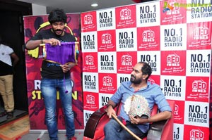 Radhakrishna Jagarlamudi (Krish) at Red FM