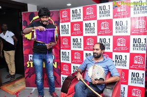 Radhakrishna Jagarlamudi (Krish) at Red FM