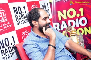 Radhakrishna Jagarlamudi (Krish) at Red FM