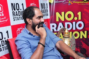 Radhakrishna Jagarlamudi (Krish) at Red FM