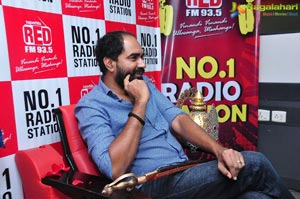 Radhakrishna Jagarlamudi (Krish) at Red FM