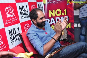 Radhakrishna Jagarlamudi (Krish) at Red FM