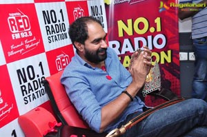 Radhakrishna Jagarlamudi (Krish) at Red FM