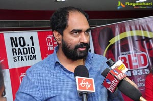 Radhakrishna Jagarlamudi (Krish) at Red FM