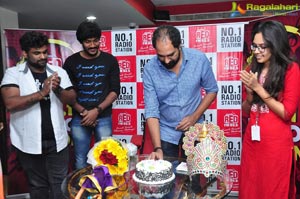 Radhakrishna Jagarlamudi (Krish) at Red FM