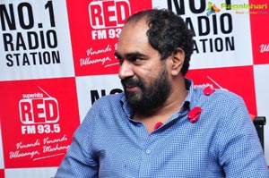 Radhakrishna Jagarlamudi (Krish) at Red FM