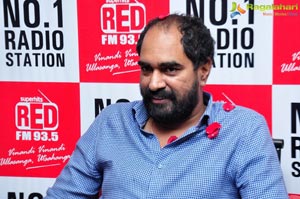 Radhakrishna Jagarlamudi (Krish) at Red FM