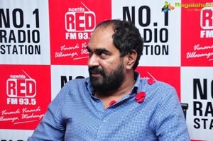 Radhakrishna Jagarlamudi (Krish) at Red FM