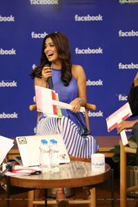 Facebook Krish Shriya Saran