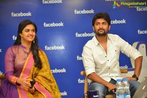 Nani Keerthy Suresh Facebook