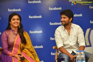 Nani Keerthy Suresh Facebook