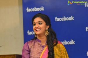 Nani Keerthy Suresh Facebook