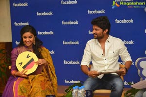 Nani Keerthy Suresh Facebook