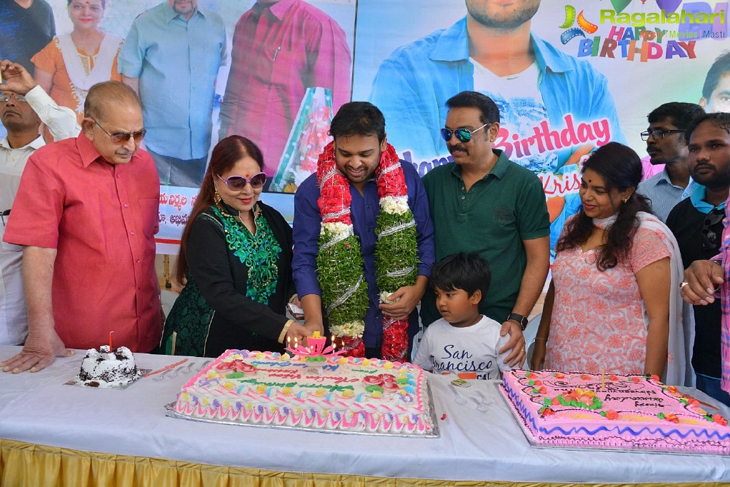 Nawin Vijaya Krishna Birthday Celebrations 2016