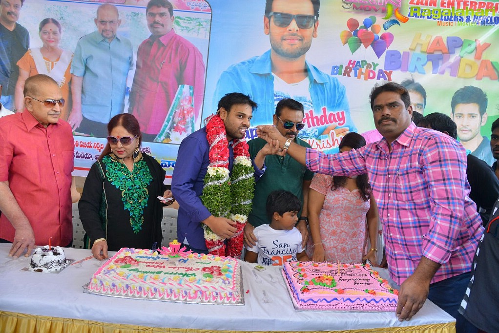 Nawin Vijaya Krishna Birthday Celebrations 2016