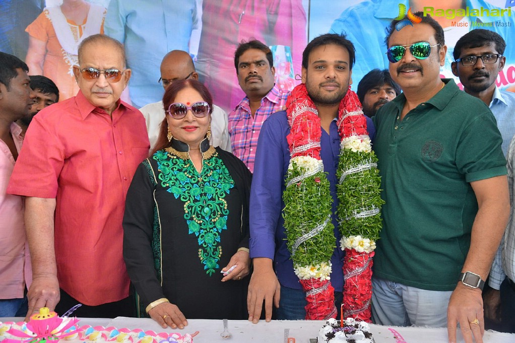 Nawin Vijaya Krishna Birthday Celebrations 2016