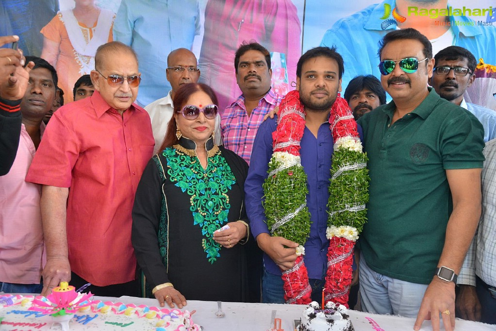 Nawin Vijaya Krishna Birthday Celebrations 2016