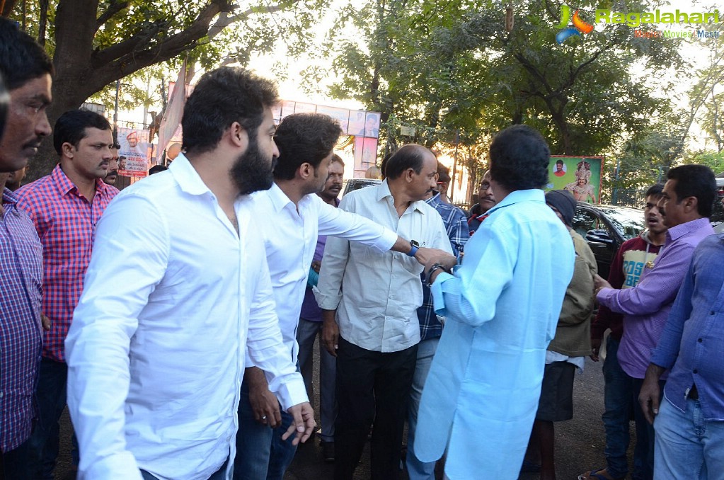 NTR Family Members at NTR Ghat