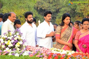 NTR Ghat, NTR Birth Anniversary