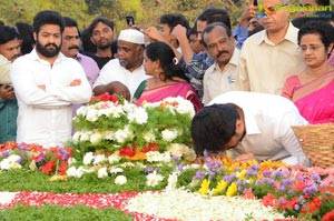 NTR Ghat, NTR Birth Anniversary