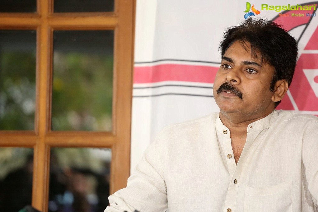 Pawan Kalyan Press Meet on AP Special Status