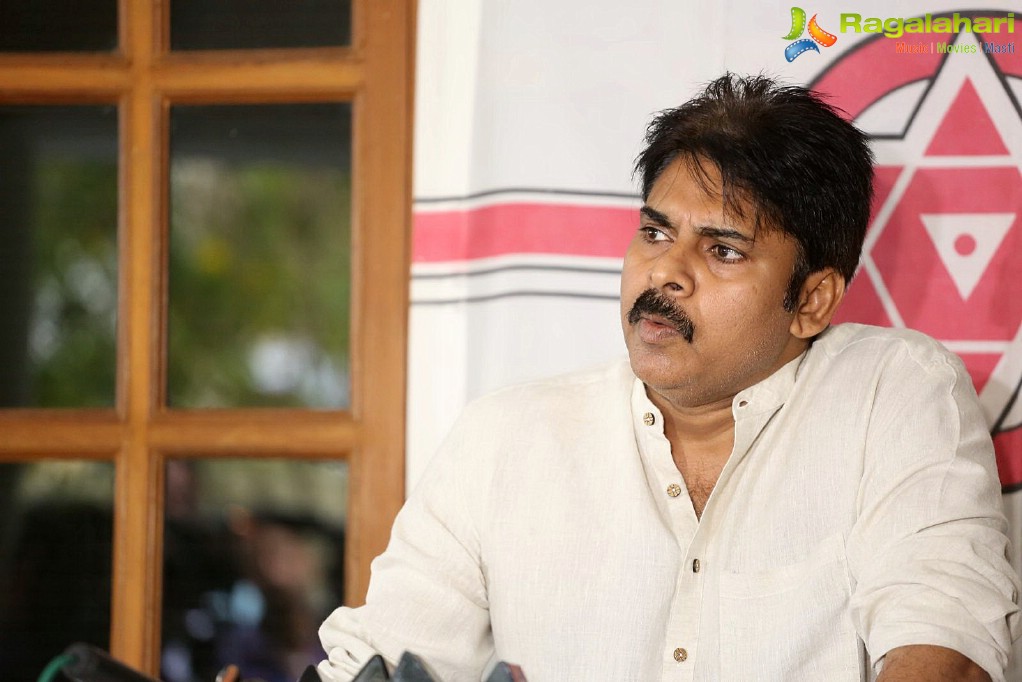 Pawan Kalyan Press Meet on AP Special Status