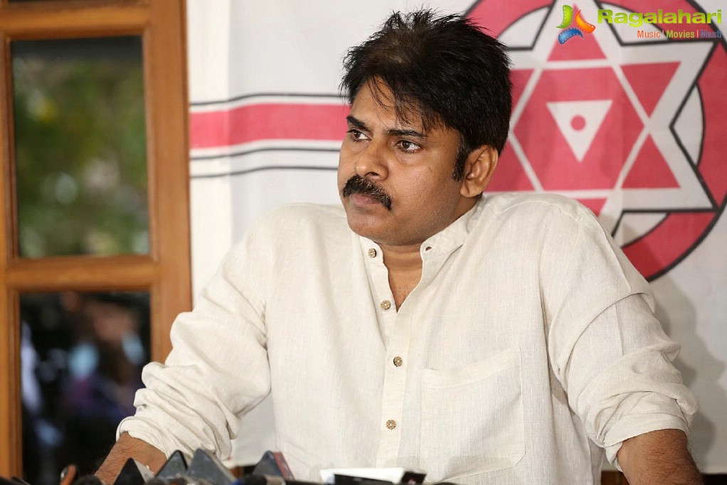 Pawan Kalyan Press Meet on AP Special Status