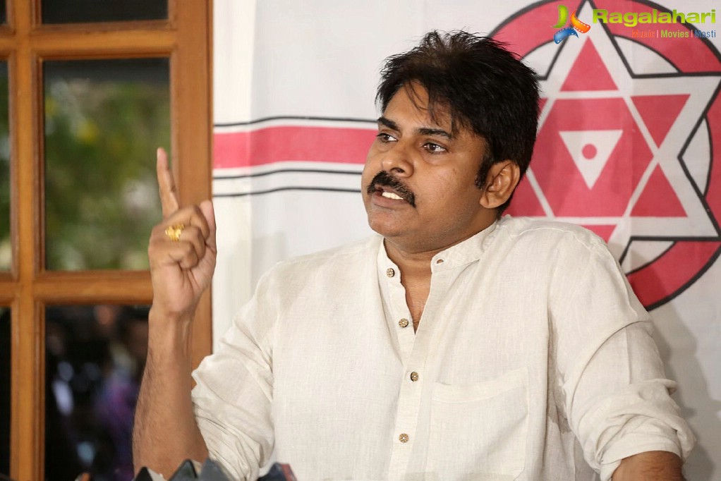 Pawan Kalyan Press Meet on AP Special Status