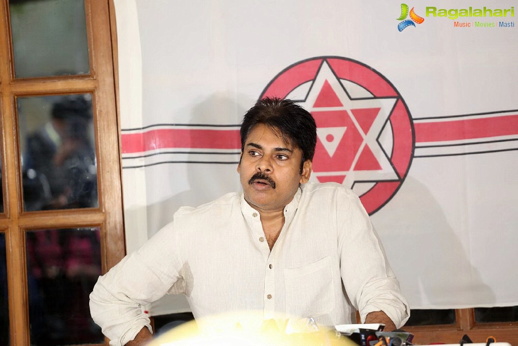 Pawan Kalyan Press Meet on AP Special Status