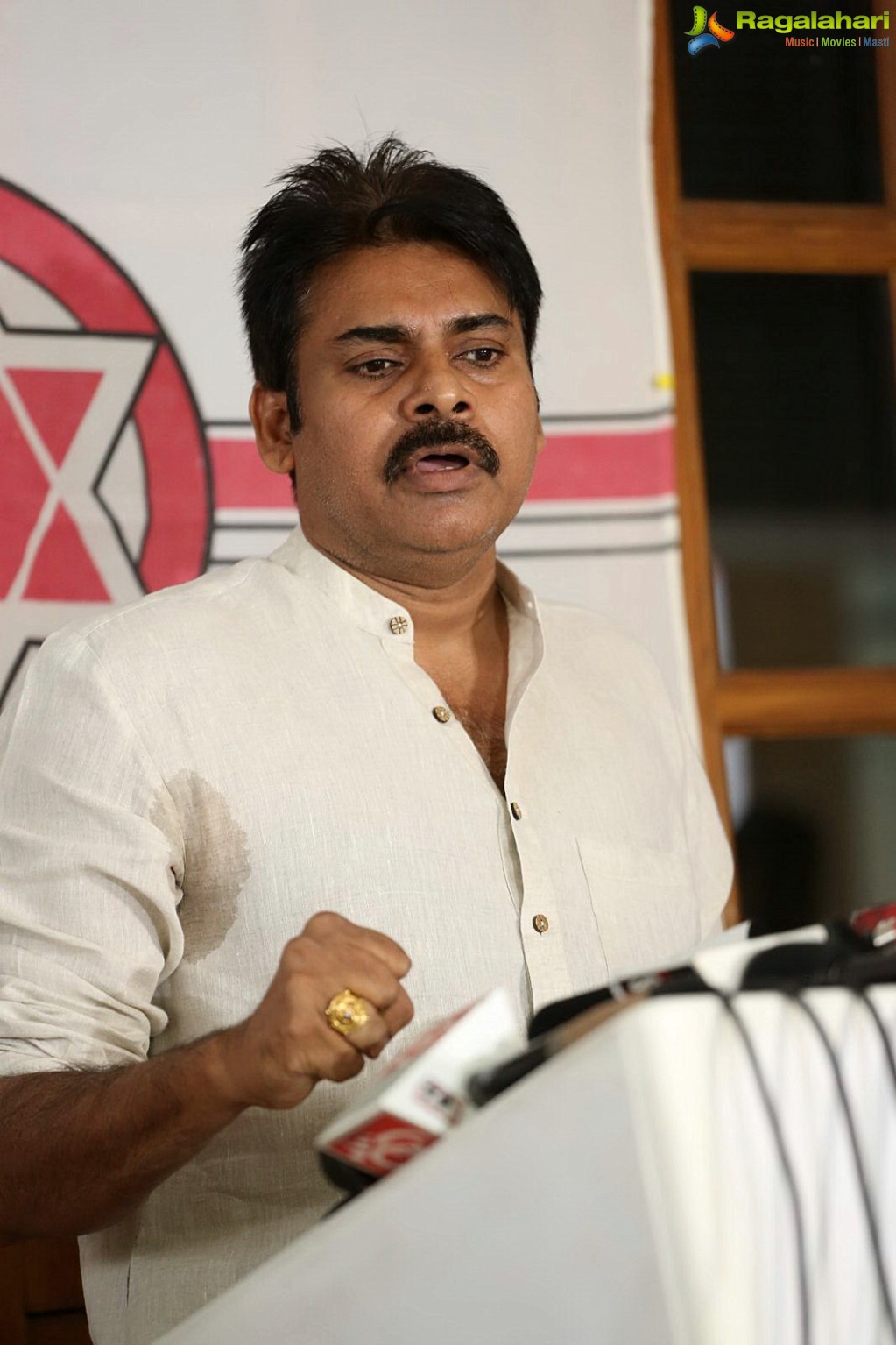 Pawan Kalyan Press Meet on AP Special Status