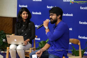 Ram Charan Facebook Hyderabad