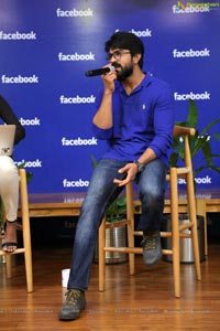 Ram Charan Facebook Hyderabad