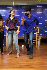 Ram Charan Facebook Hyderabad