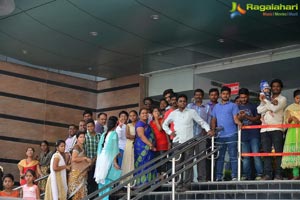 Shatamanam Bhavati Success tour at Inox theater, Kurnool