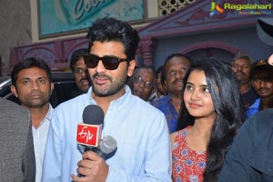 Shatamanam Bhavati Success tour at Inox theater, Kurnool