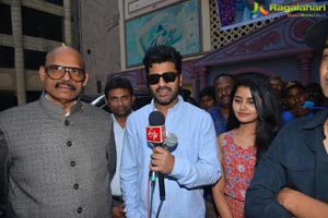 Shatamanam Bhavati Success tour at Inox theater, Kurnool