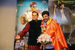 TSR felicitates Megastar Chiranjeevi 