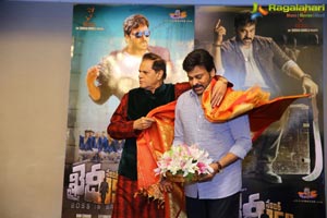 TSR felicitates Megastar Chiranjeevi 