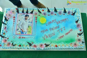 Varun Tej Birthday Celebrations