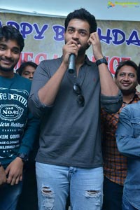 Varun Tej Birthday Celebrations