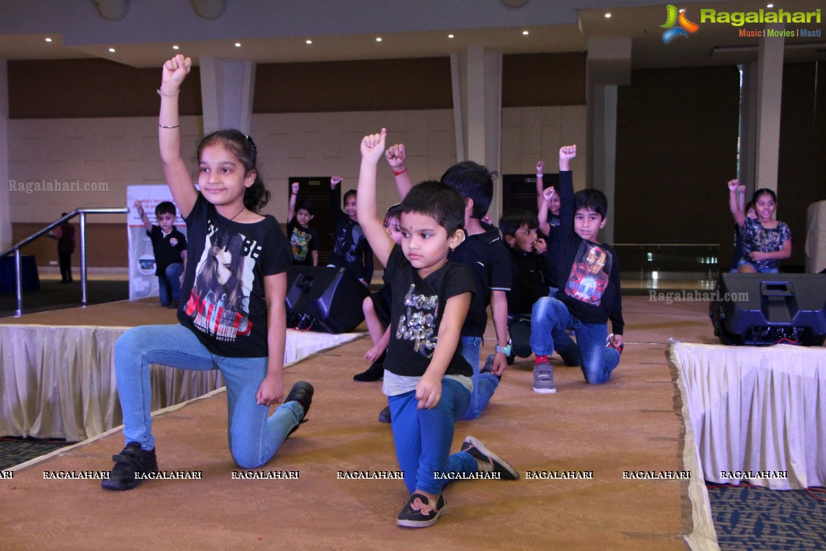 Glamkids International Calender 2017 Launch at Cybercity Conventions, Kondapur, Hyderabad